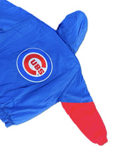 Load image into Gallery viewer, Vintage Logo 7 Chicago Cubs Jacket Men's Large Pullover Full Zip Puffer MLB Blue