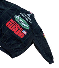 Load image into Gallery viewer, Dale Earnhardt Jr NASCAR Jacket Men’s 2XL Black 88 AMP Energy National Guard EUC