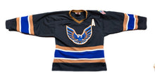Load image into Gallery viewer, Vintage PHOENIX FIREBIRDS Minor League Hockey (#11) Youth Medium JERSEY