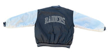 Load image into Gallery viewer, Vintage 90s Los Angeles Oakland Raiders Game Day Windbreaker Jacket Mens Size XL
