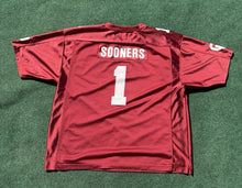 Load image into Gallery viewer, Team Starter Oklahoma Sooners OU Football Jersey Adult 2XL #1 Red