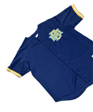 Load image into Gallery viewer, Vintage Majestic Milwaukee Brewers Blank Blue Baseball Sewn Jersey Mens Size XL
