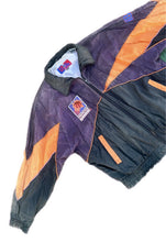 Load image into Gallery viewer, Vintage 90s Phoenix Suns Pro Player Zip Jacket Size XXL Mesh Barkley Coat EUC