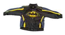 Load image into Gallery viewer, JH Design Batman Racing Black Jacket Coat DC Comics Kids Youth Size 4T Toddler