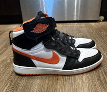 Load image into Gallery viewer, Nike Men’s Air Jordan 1 FlyEase High Size 15 Turf Orange |CQ3835-008|