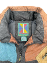 Load image into Gallery viewer, Vintage Komitor Women's Full Length  Jacket Multi Color Floral Retro 90s XXL