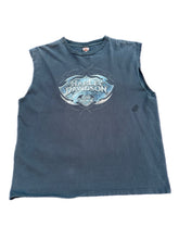 Load image into Gallery viewer, Harley Davidson Motorcycles of Pompano Beach FL Sleeveless Tank Men’s 3XL Black