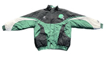 Load image into Gallery viewer, Vintage 90s New York Jets NFL Full Zip Hooded Jacket Size L Large Logo Athletic