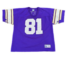 Load image into Gallery viewer, Vintage Minnesota Vikings Logo 7 NFL Football Jersey Anthony Carter #81 Large