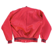 Load image into Gallery viewer, Arizona Cardinals Vintage Chalk Line NFL Red Satin Varsity Jacket Size L Large
