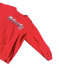 Load image into Gallery viewer, Nebraska Cornhuskers Mens Sweater XL Red Vintage Football Crewneck Sweatshirt