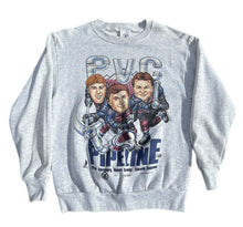 Load image into Gallery viewer, Vintage 1997 Colorado Avalanche Hockey NHL Caricature Delta L Gray T-shirt NWOT