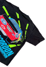 Load image into Gallery viewer, Nutmeg Men's Vintage 1995 AOP Jeff Gordon Winston Cup Champion D/S Shirt Size XL