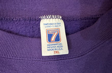 Load image into Gallery viewer, Vintage Phoenix Suns Sweatshirt Mens 2XL Purple Orange 90s NBA Basketball Logo 7