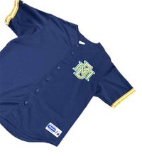 Load image into Gallery viewer, Vintage Majestic Milwaukee Brewers Blank Blue Baseball Sewn Jersey Mens Size XL