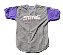 Load image into Gallery viewer, Phoenix Suns Starter Shirt Mens Medium Button Down Jersey Large