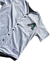 Load image into Gallery viewer, Vintage MLB Arizona Diamondbacks Jersey L Black White Reversible Jersey Majestic