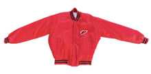 Load image into Gallery viewer, Arizona Cardinals Vintage Chalk Line NFL Red Satin Varsity Jacket Size L Large