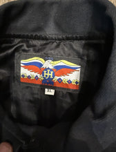 Load image into Gallery viewer, Vintage Jeff Hamilton Phoenix Suns Jacket Leather sleeves Mens XL