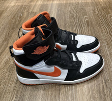 Load image into Gallery viewer, Nike Men’s Air Jordan 1 FlyEase High Size 15 Turf Orange |CQ3835-008|