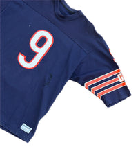Load image into Gallery viewer, Vintage 80s/90s Chicago Bears #9 Blue Sand Knit NFL Football Jersey Large