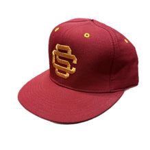 Load image into Gallery viewer, Vintage 90s NCAA New Era USC Trojans Fitted Hat Size 7 1/4