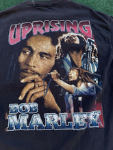 Load image into Gallery viewer, Vintage Rap Tee Bob Marley Uprising 90s Band Shirt Wailers