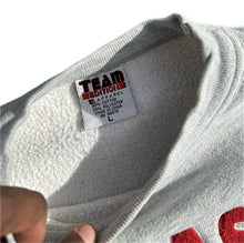 Load image into Gallery viewer, Vintage Nebraska Cornhuskers Team Edition Sweatshirt Large L Gray