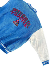 Load image into Gallery viewer, Vintage Phoenix Coyotes Denim Jacket Lee Sport NHL Hockey Jean 90s XL