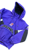 Load image into Gallery viewer, vintage 90s phoenx suns starter pullover jacket XL