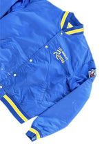 Load image into Gallery viewer, Vintage Starter LA Los Angeles Rams 80’s Satin Jacket Large L