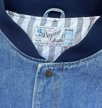 Load image into Gallery viewer, NCAA Georgia Bulldogs Denim Jean Jacket XL Vintage