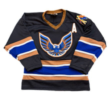 Load image into Gallery viewer, Vintage PHOENIX FIREBIRDS Minor League Hockey (#11) Youth Medium JERSEY
