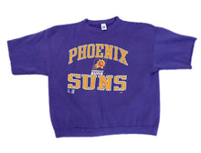 Load image into Gallery viewer, Vintage Phoenix Suns Sweatshirt Mens 2XL Purple Orange 90s NBA Basketball Logo 7
