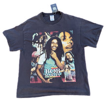 Load image into Gallery viewer, Vintage Rap Tee Bob Marley Uprising 90s Band Shirt Wailers