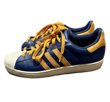 Load image into Gallery viewer, Adidas Superstar Foundation Shoes Mens Size 13 Blue Orang Low Top Sneakers Shoes