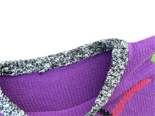 Load image into Gallery viewer, Vintage ESPRIT SPORT Sweater Women's Small Purple Knit Geometric Design Retro