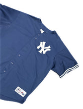 Load image into Gallery viewer, Vintage Majestic Diamond 90s New York Yankees Jersey Giambi Blue Mens Size XL