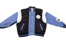 Load image into Gallery viewer, VTG 90s Dallas Cowboys NFL G-3 Carl Banks Leather Varsity Bomber Jacket Men’s XL