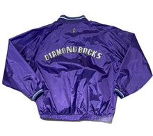 Load image into Gallery viewer, Vintage 90s Arizona Diamondbacks MLB Pro Player Windbreaker Track suit Jacket XL