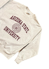 Load image into Gallery viewer, Vintage Champion Reverse Weave Warmup Arizona State Sweatshirt L Gray Ncaa 80s