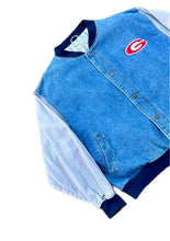 Load image into Gallery viewer, NCAA Georgia Bulldogs Denim Jean Jacket XL Vintage