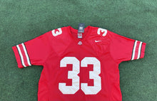 Load image into Gallery viewer, Nike Vintage Authentic Ohio State Buckeyes James Laurinaitis Sewn Jersey Red L