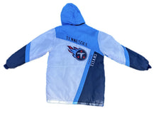 Load image into Gallery viewer, Men's Tennessee Titans L Starter Jacket Hooded Full Zip Vintage NFL Retro NWT