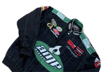 Load image into Gallery viewer, Dale Earnhardt Jr NASCAR Jacket Men’s 2XL Black 88 AMP Energy National Guard EUC