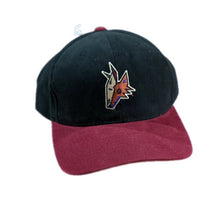 Load image into Gallery viewer, Vintage Phoenix Coyotes Starter Snapback The Right Hat Cap NHL 90s NEW Black