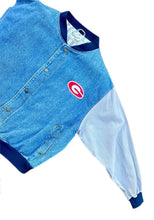 Load image into Gallery viewer, NCAA Georgia Bulldogs Denim Jean Jacket XL Vintage