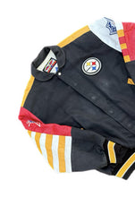 Load image into Gallery viewer, Vintage 90s NFL Jeff Hamilton Pittsburgh Steelers Varsity Football Jacket Sz XL
