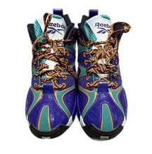 Load image into Gallery viewer, Reebok Kamikaze II Mid Aztec Purple M41453 High Top Basketball Shoes Men's 8.5