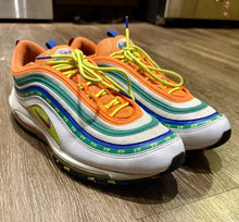 Load image into Gallery viewer, Nike Air Max 97 "On Air" London Summer Of Love Men Size 14 CI1504-100